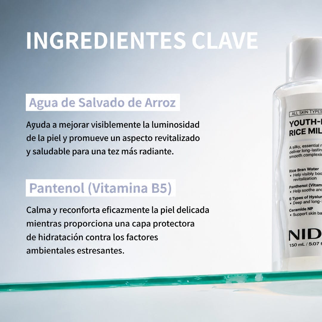 Nida Youth Boosting Rice Milky Toner 150ml2