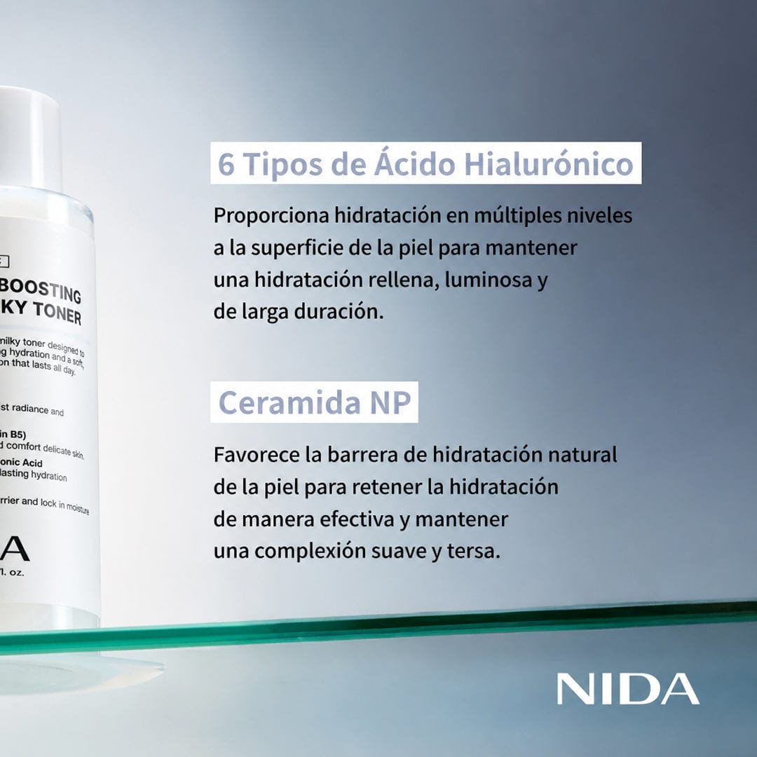Nida Youth Boosting Rice Milky Toner 150ml4