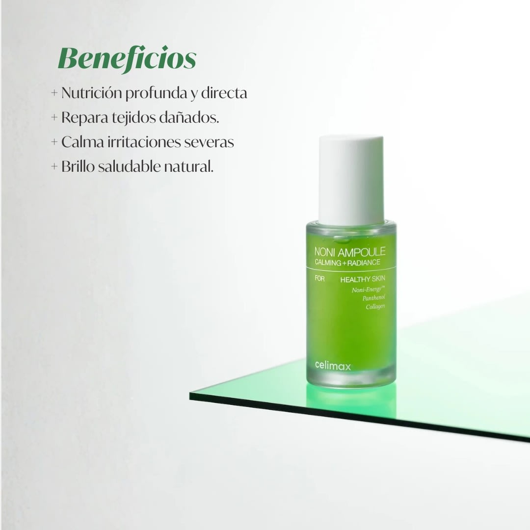 Celimax Noni Ampoule Calming + Radiance 30ml3