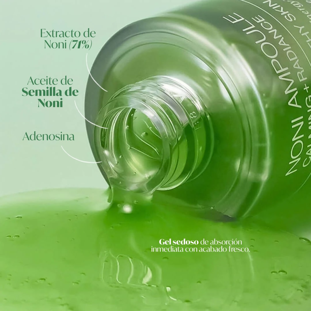 Celimax Noni Ampoule Calming + Radiance 30ml4