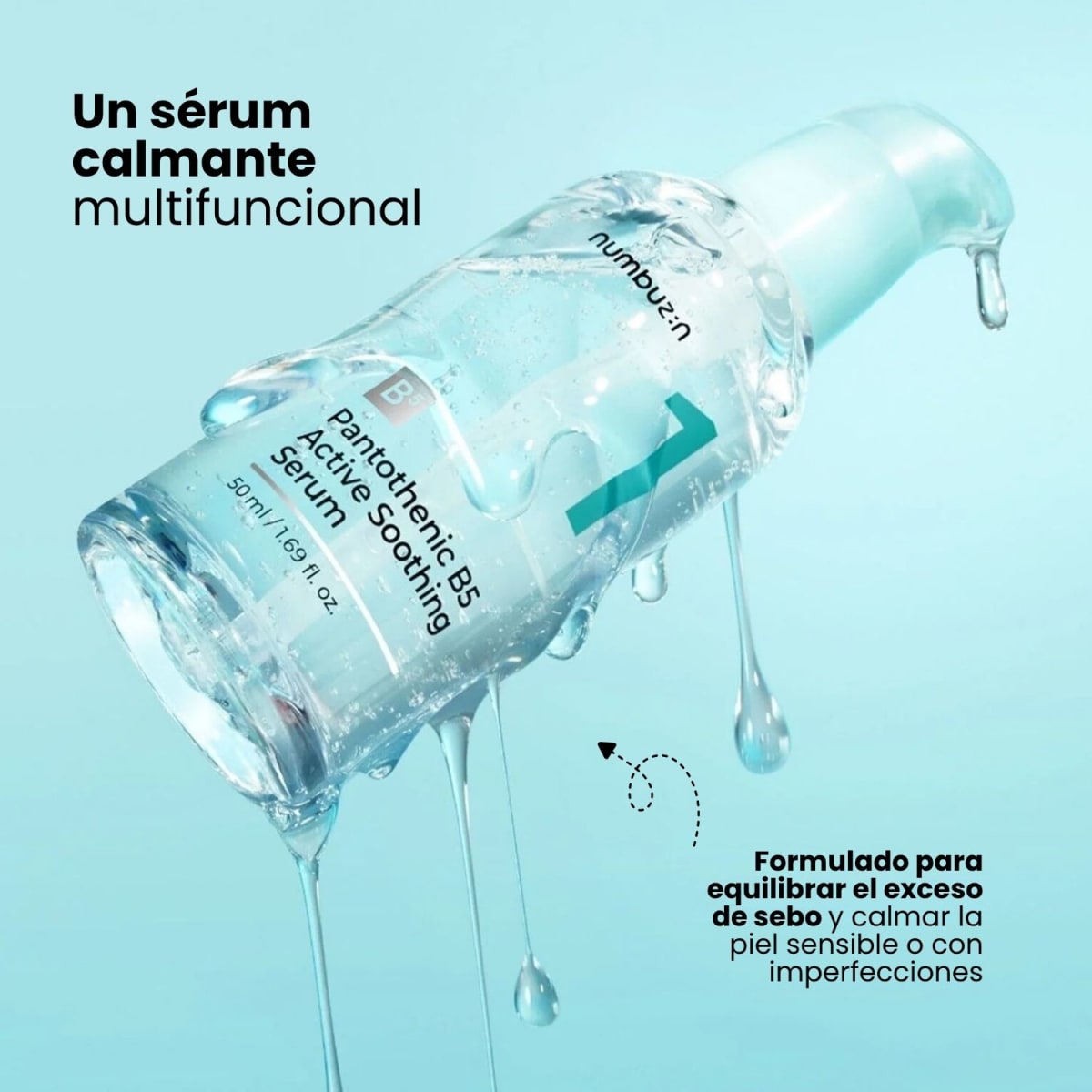 Numbuzin N°1 Pantothenic B5 Active Soothing Serum 50ml2