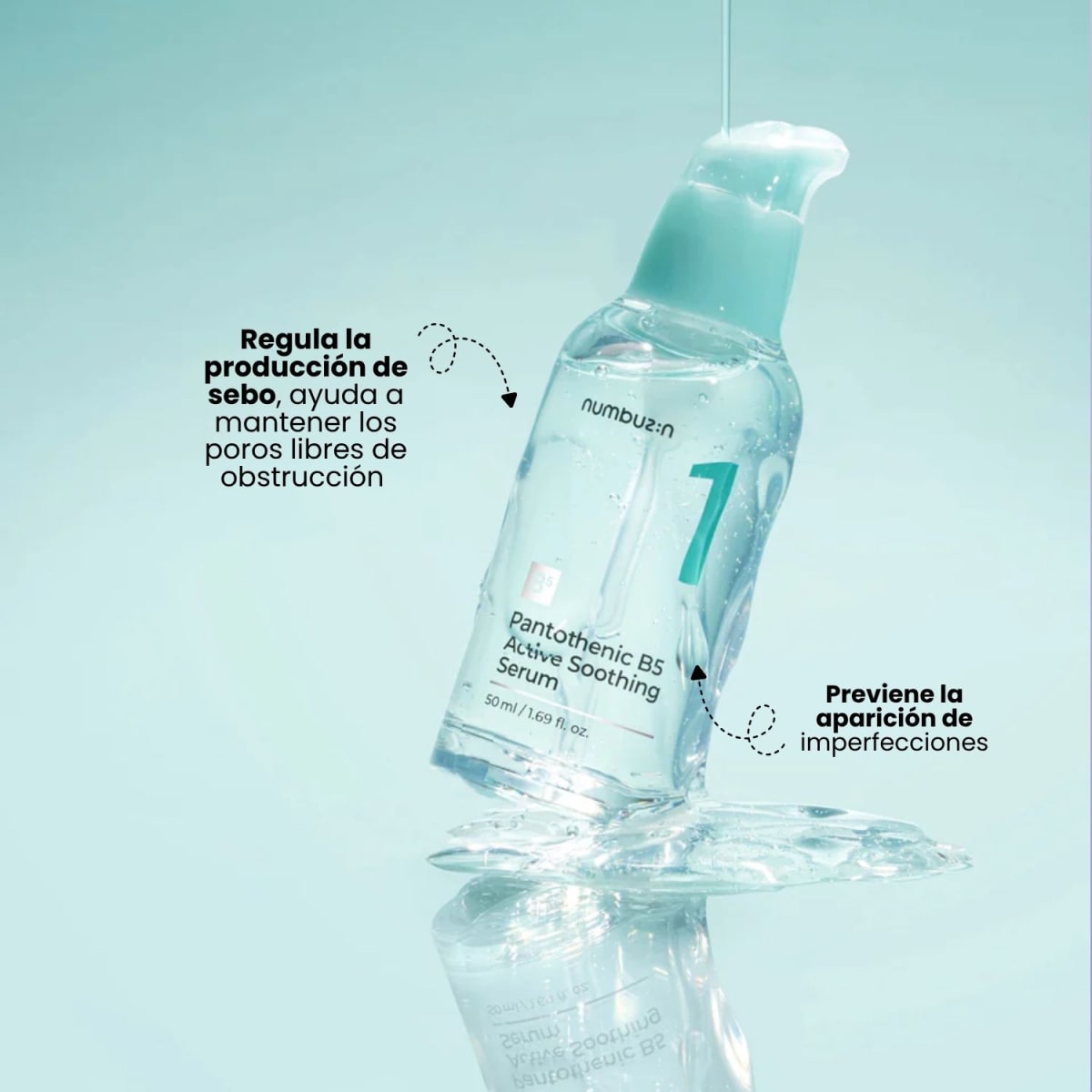 Numbuzin N°1 Pantothenic B5 Active Soothing Serum 50ml3