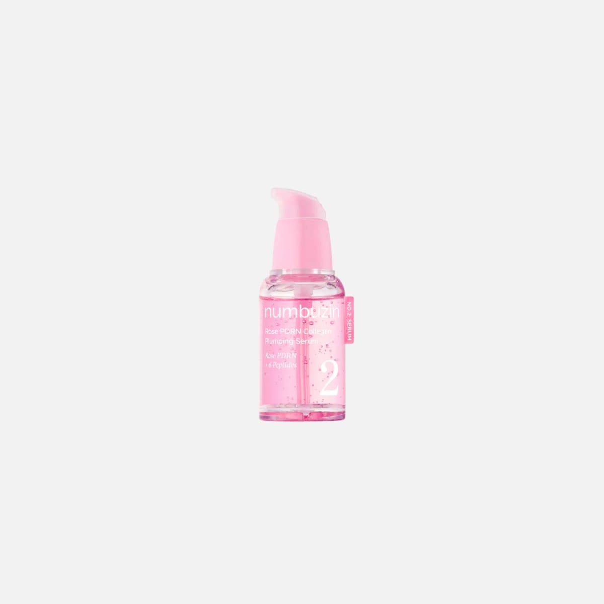 Numbuzin N°2 Rose PDRN Collagen Pluping Serum 30ml 0