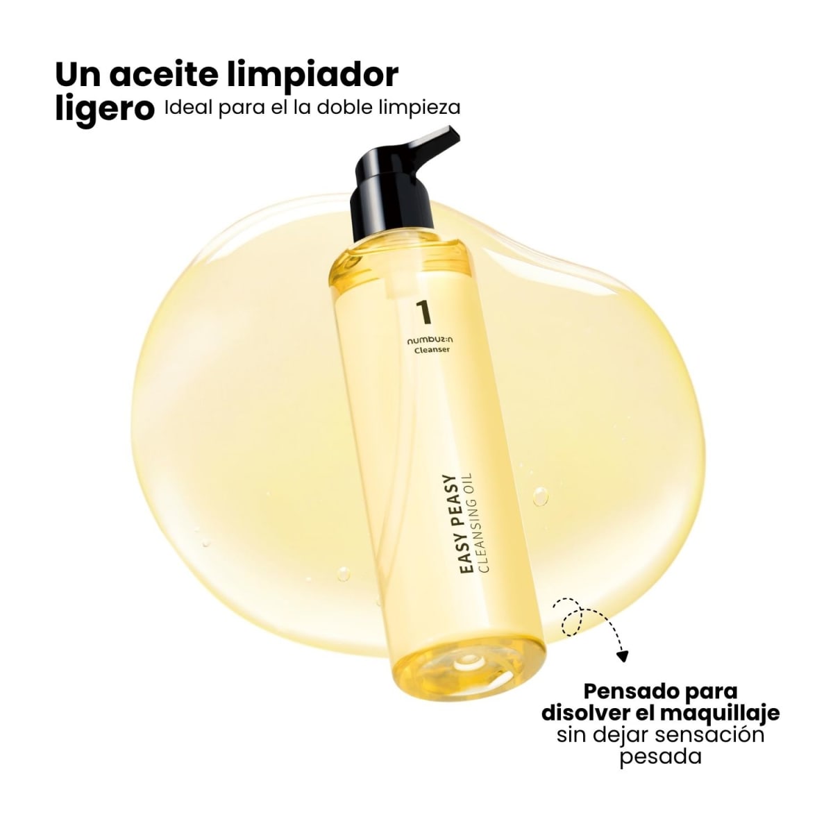 Numbuzin N°1 Easy Peasy Cleansing Oil 200ml2
