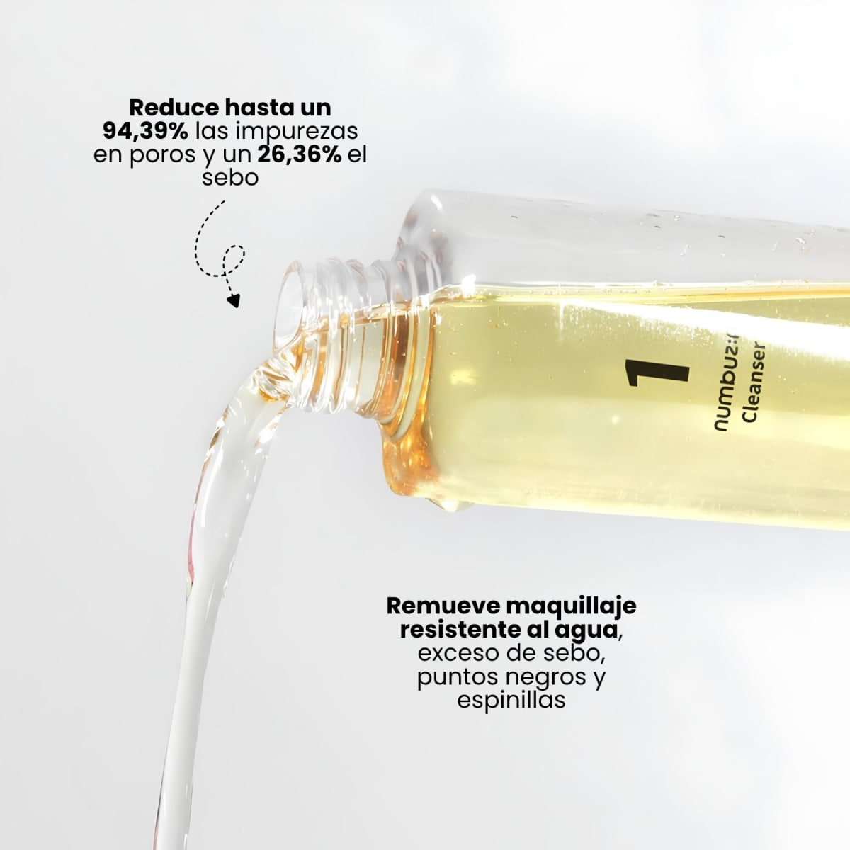 Numbuzin N°1 Easy Peasy Cleansing Oil 200ml3