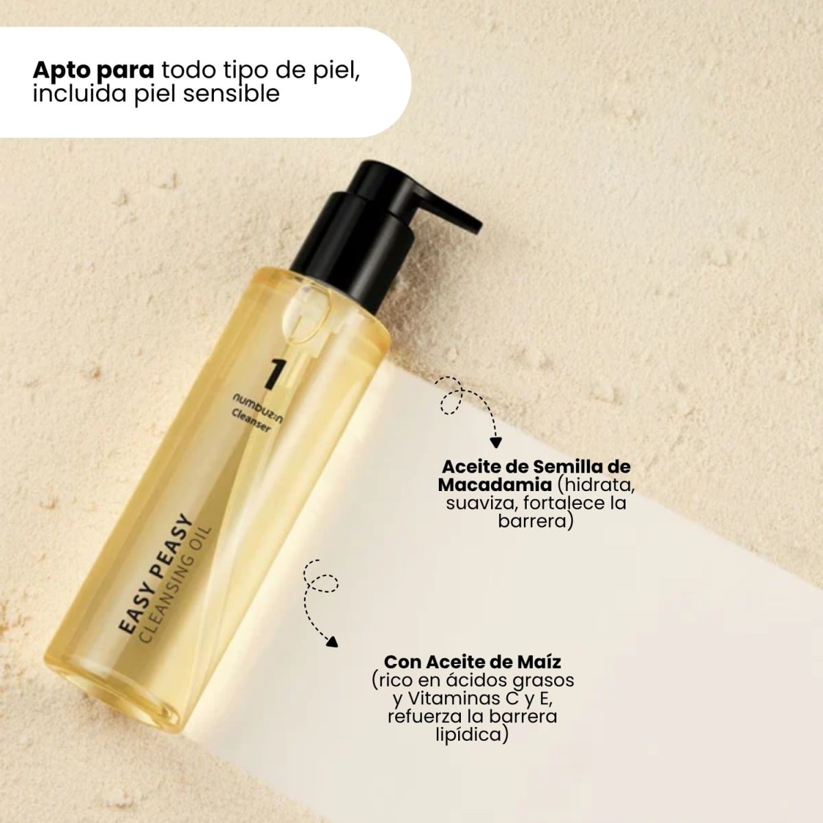 Numbuzin N°1 Easy Peasy Cleansing Oil 200ml4