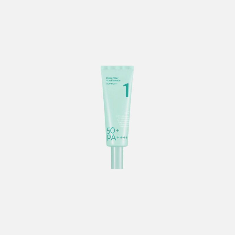Numbuzin N°1 Clear Filter Sun Essence Protector Solar 50ml 0