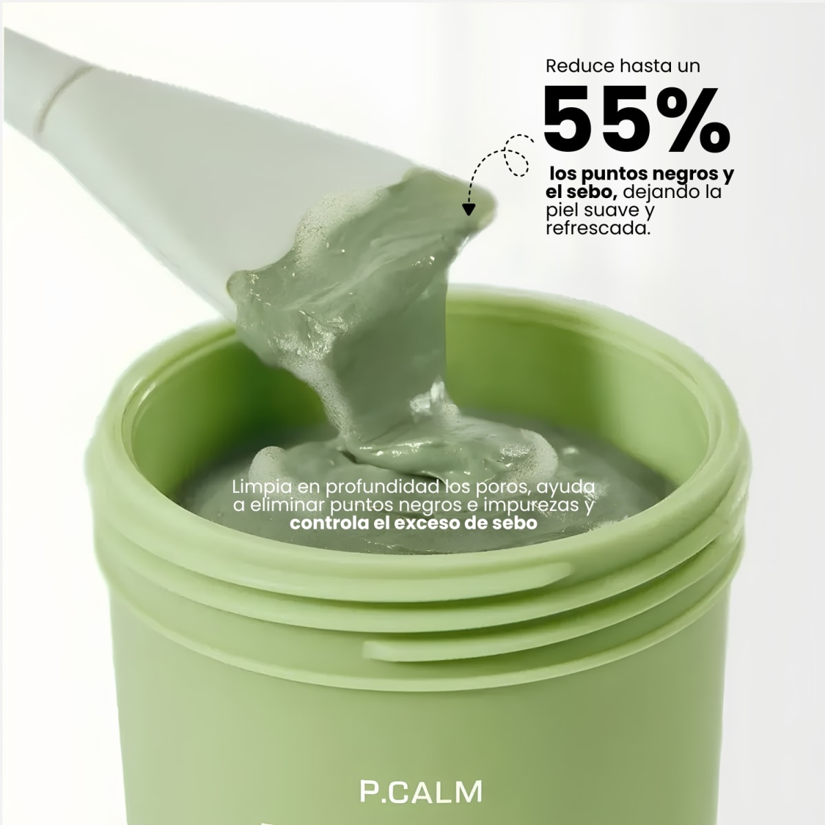 P Calm Holy Basil Bubble Deep Mask 90g3