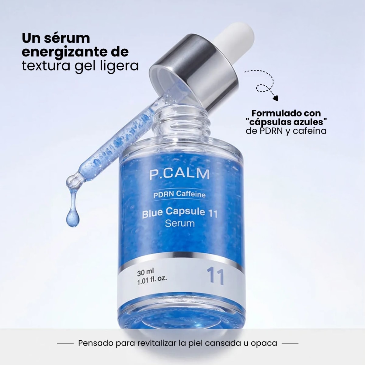 P Calm Blue Capsule 11 Serum PDRN + Caffeine 30ml2