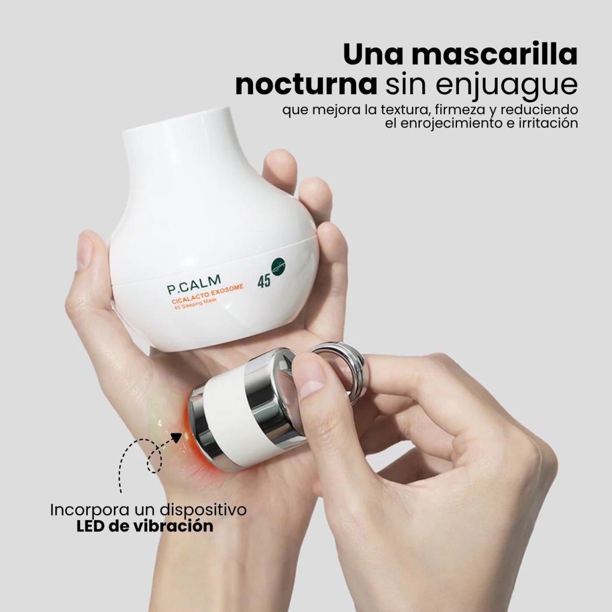 P Calm Cicalacto Exosome 45 Sleeping Mask 50ml2