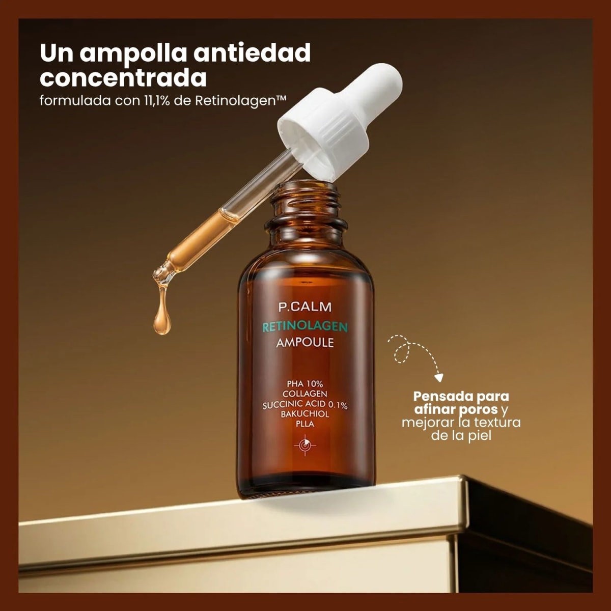 P Calm Retinolagen Ampoule 30ml2