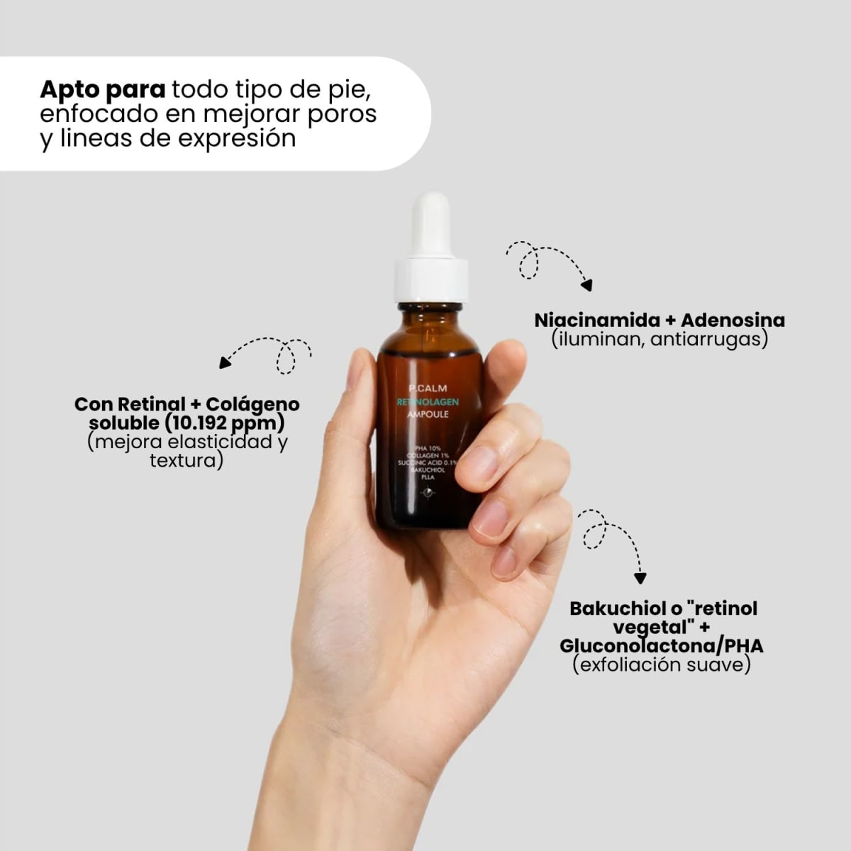 P Calm Retinolagen Ampoule 30ml4