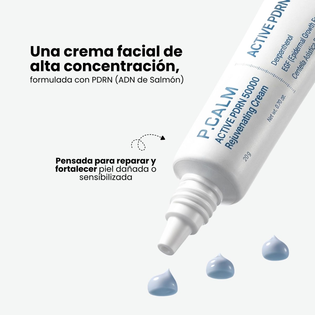 P Calm Active PDRN Rejuvenating Cream 20g2