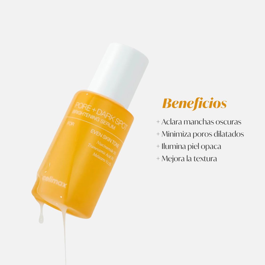 Celimax Pore + Dark Spot Brightening Serum 30ml3