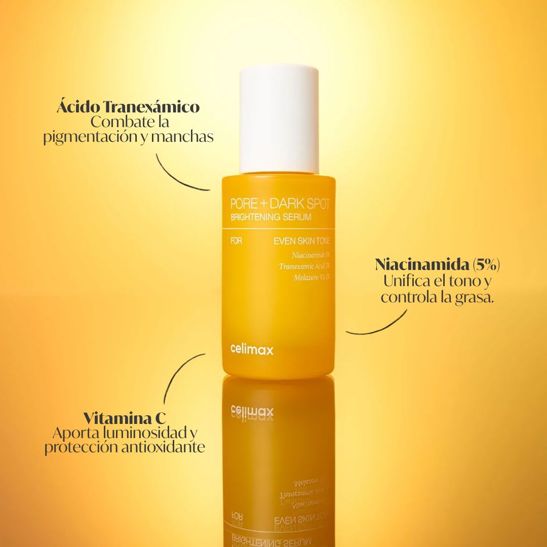 Celimax Pore + Dark Spot Brightening Serum 30ml4