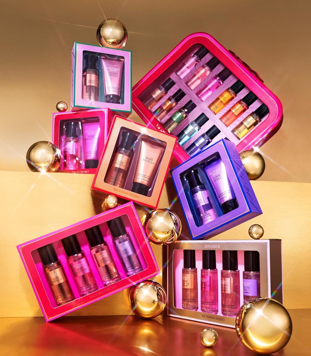 Victoria Secret Set Mini Pure Seduction 75ml4