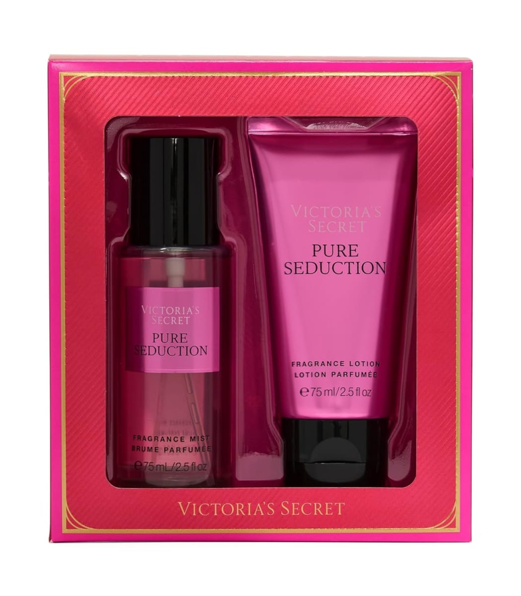 Victoria Secret Set Mini Pure Seduction 75ml1
