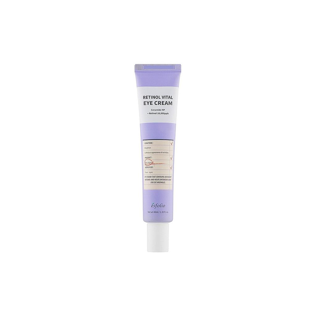Esfolio Retinol Vital Eye Cream 40ml1