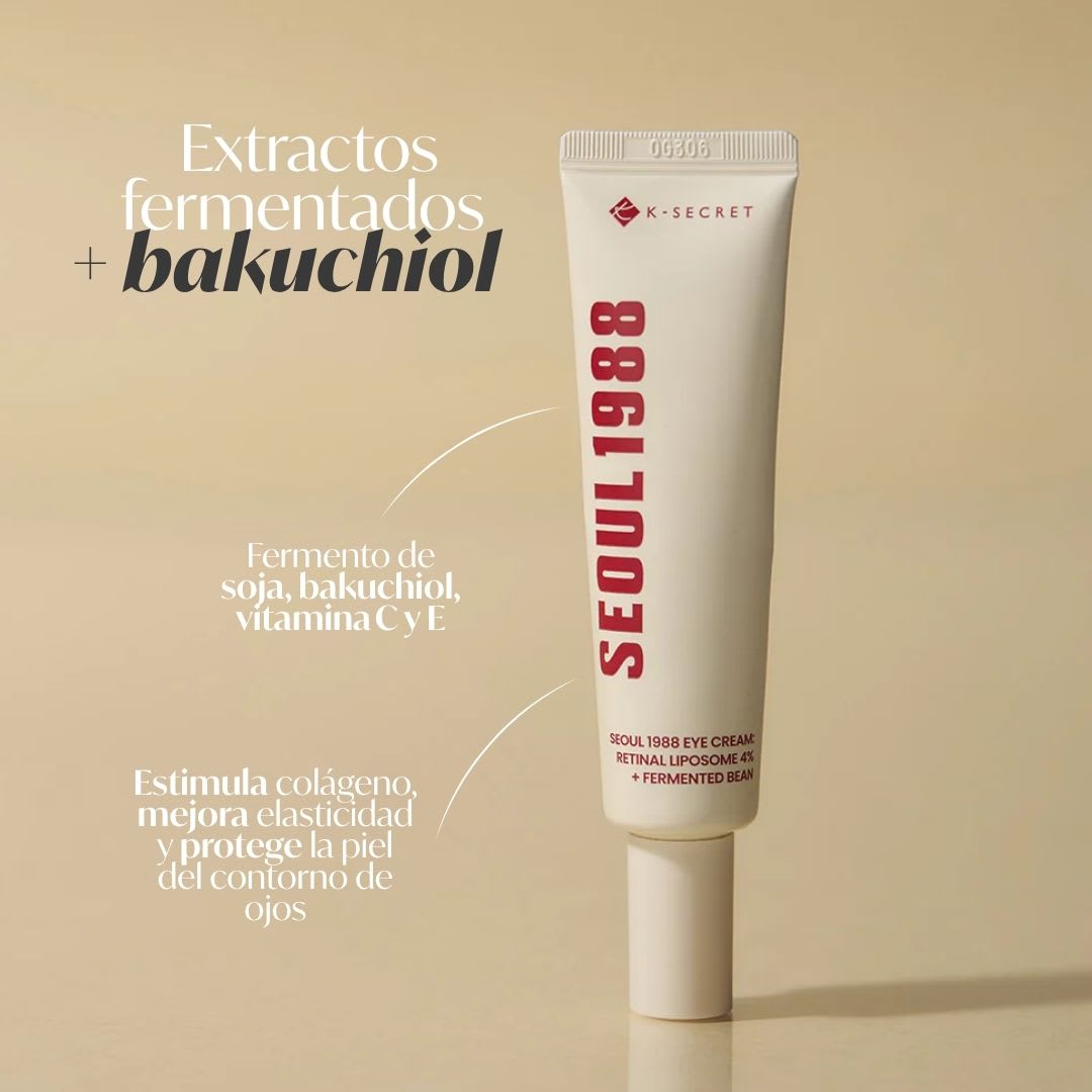 K-Secret Seoul 1988 Eye Cream Retinal Liposome 4% + Fermented Bean 30ml2