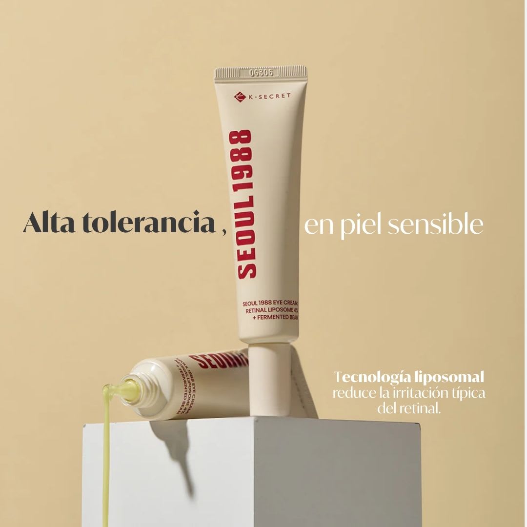 K-Secret Seoul 1988 Eye Cream Retinal Liposome 4% + Fermented Bean 30ml4
