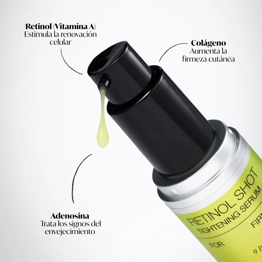 Celimax Retinol Shot Tightening Serum 30ml3