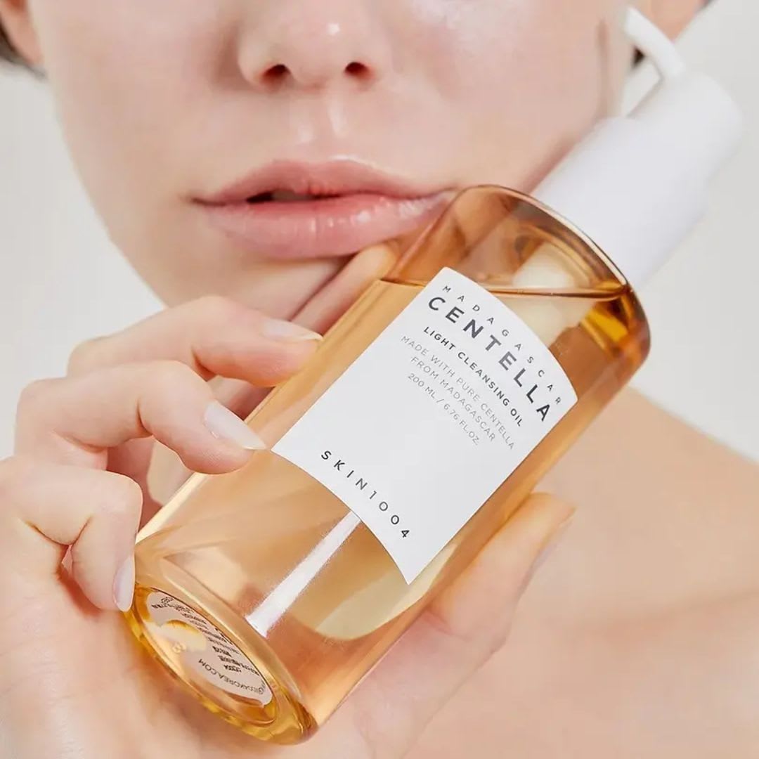 SKIN1004 Madagascar Centella Light Cleansing Oil Limpiador 200ml1