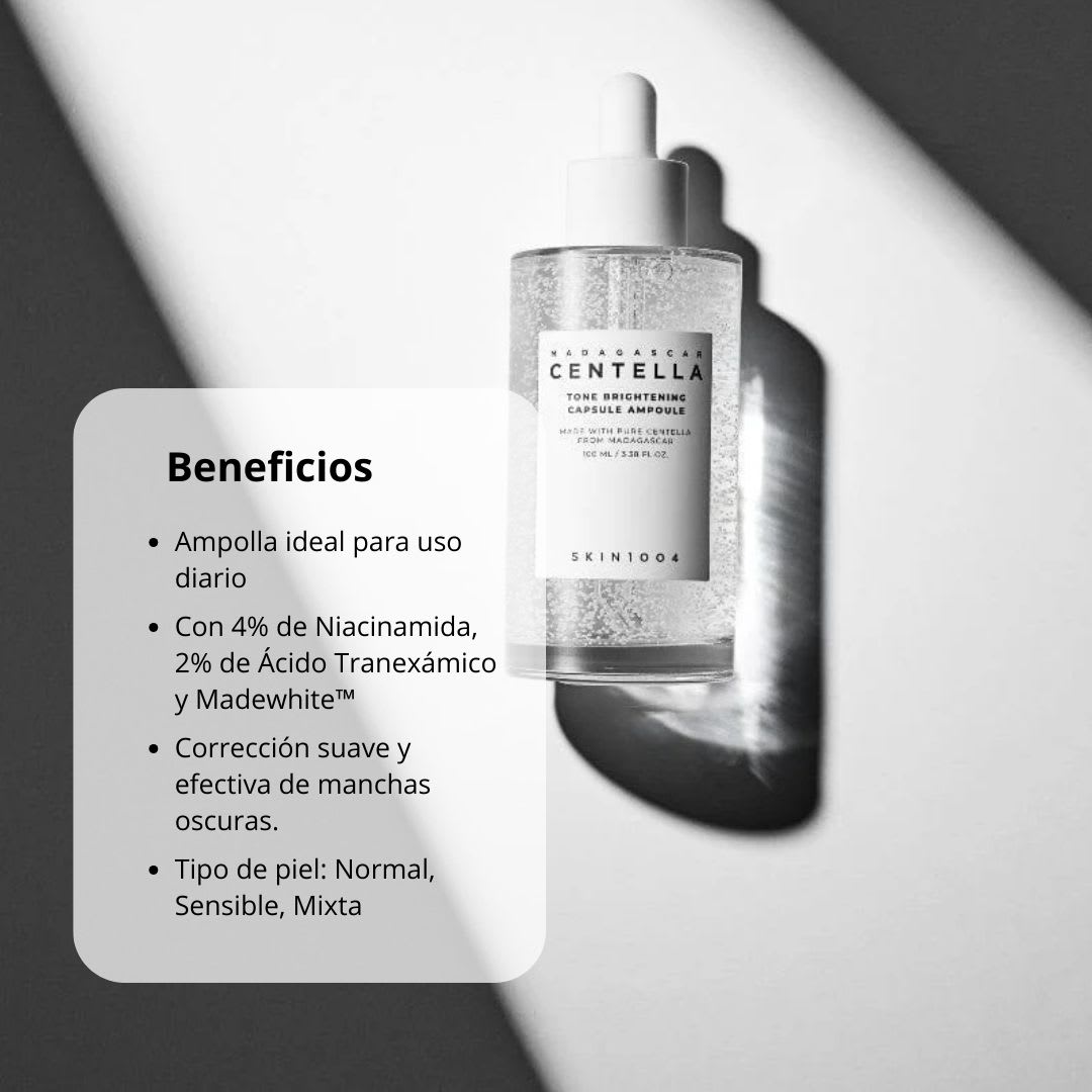 SKIN1004 Madagascar Centella Tone Brightening Capsule Ampoule 100ml3