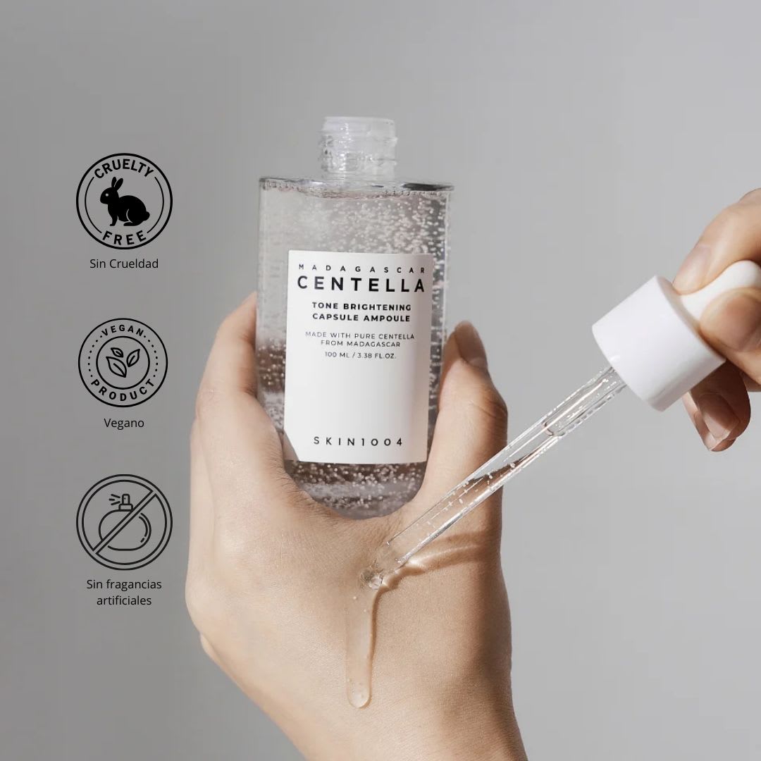 SKIN1004 Madagascar Centella Tone Brightening Capsule Ampoule 100ml5