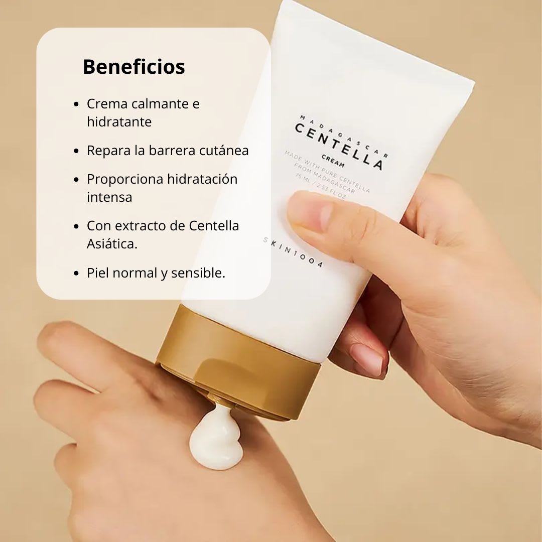 SKIN1004 Madagascar Centella Cream 75ml2