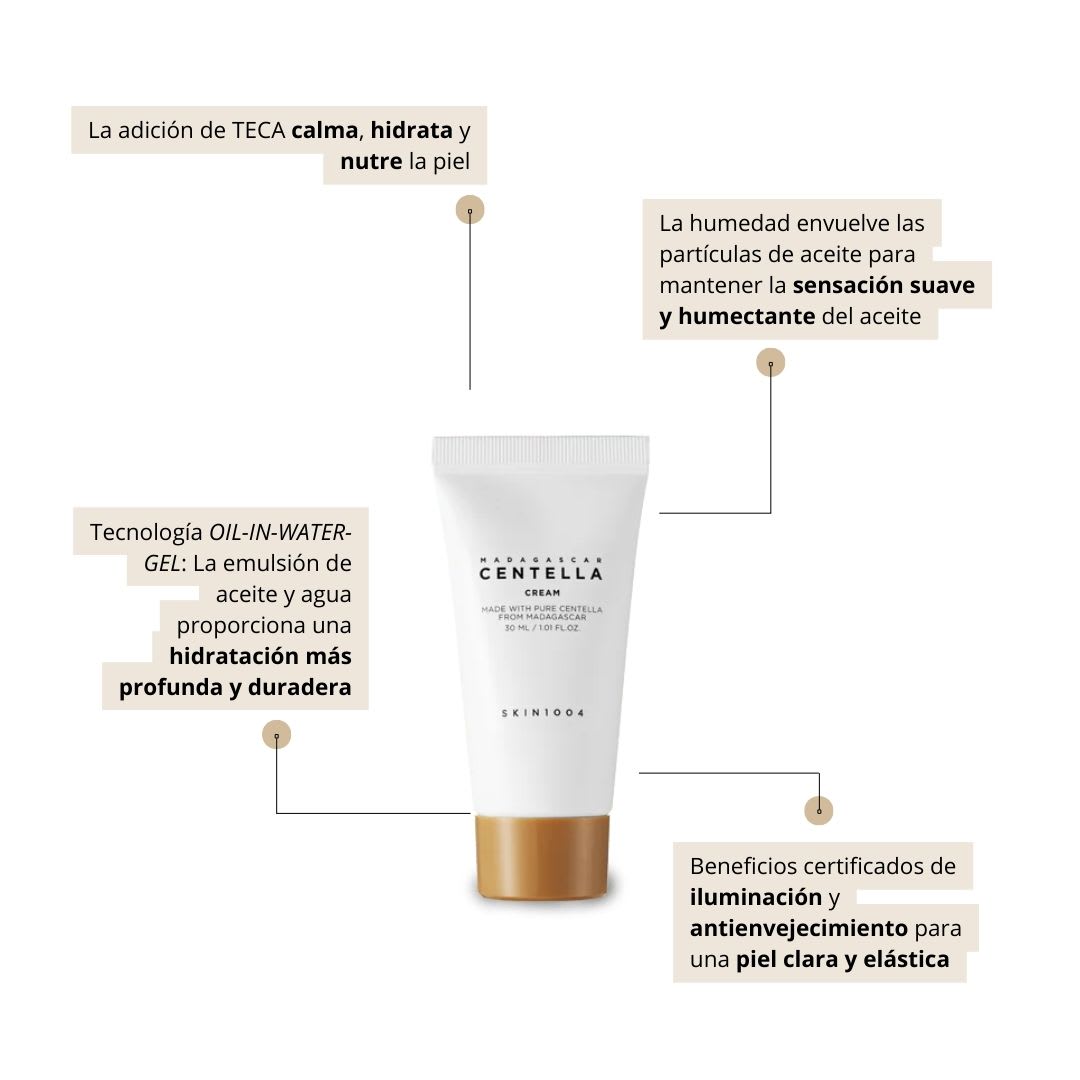 SKIN1004 Madagascar Centella Cream 75ml7
