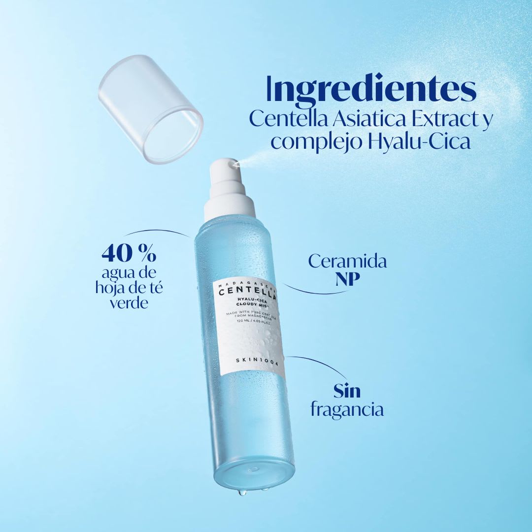 SKIN1004 Madagascar Centella Hyalu - Cica Cloudy Mist 120ml3