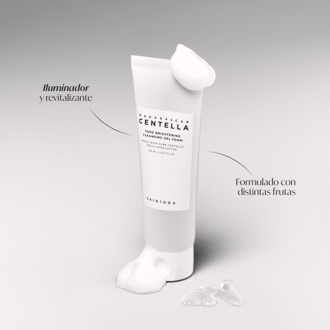 SKIN1004 Madagascar Centella Tone Brightening Cleansing Gel Foam 125ml3