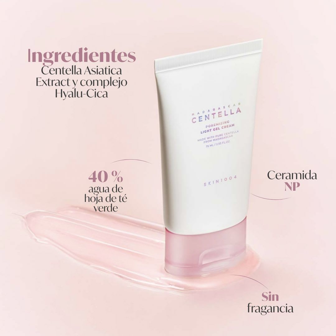 SKIN1004 Madagascar Centella Poremizing Light Gel Cream 75ml4