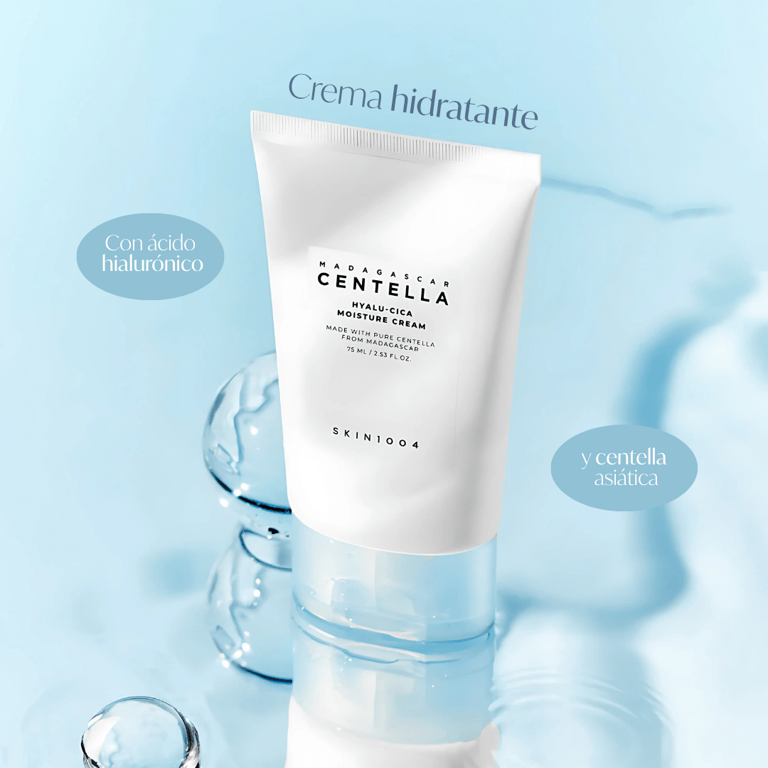 SKIN1004 Madagascar Hyalu - Cica Moisture Cream 75ml2