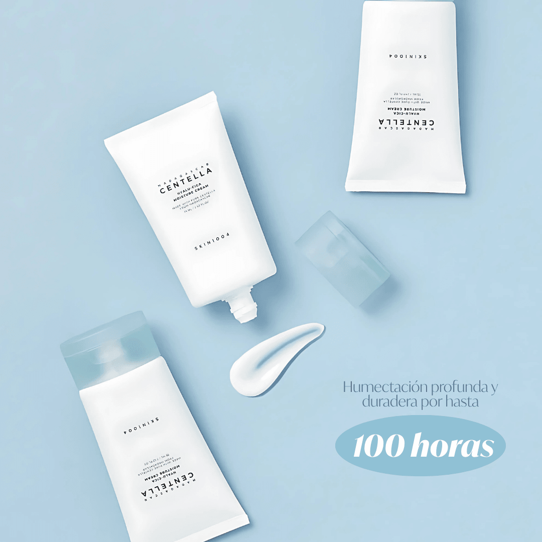 SKIN1004 Madagascar Hyalu - Cica Moisture Cream 75ml3