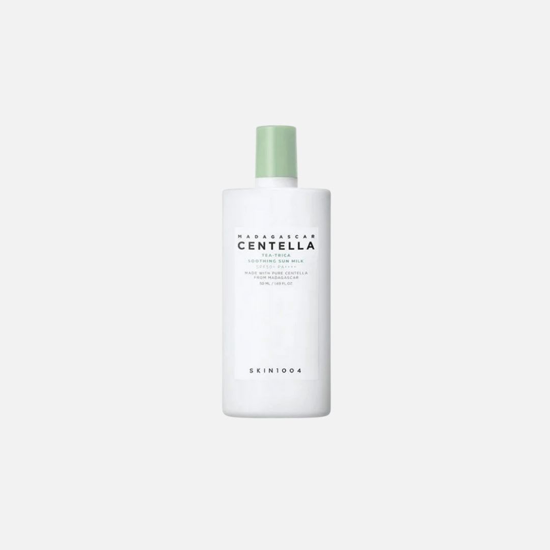 SKIN1004 Madagascar Centella Tea - Trica Soothing Sun Milk SPF50 + PA++++ 50ml 0