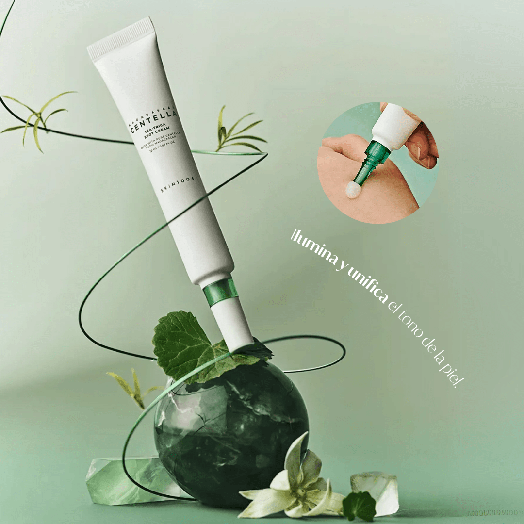 SKIN1004 Madagascar Centella Tea - Trica Spot Cream 20ml4