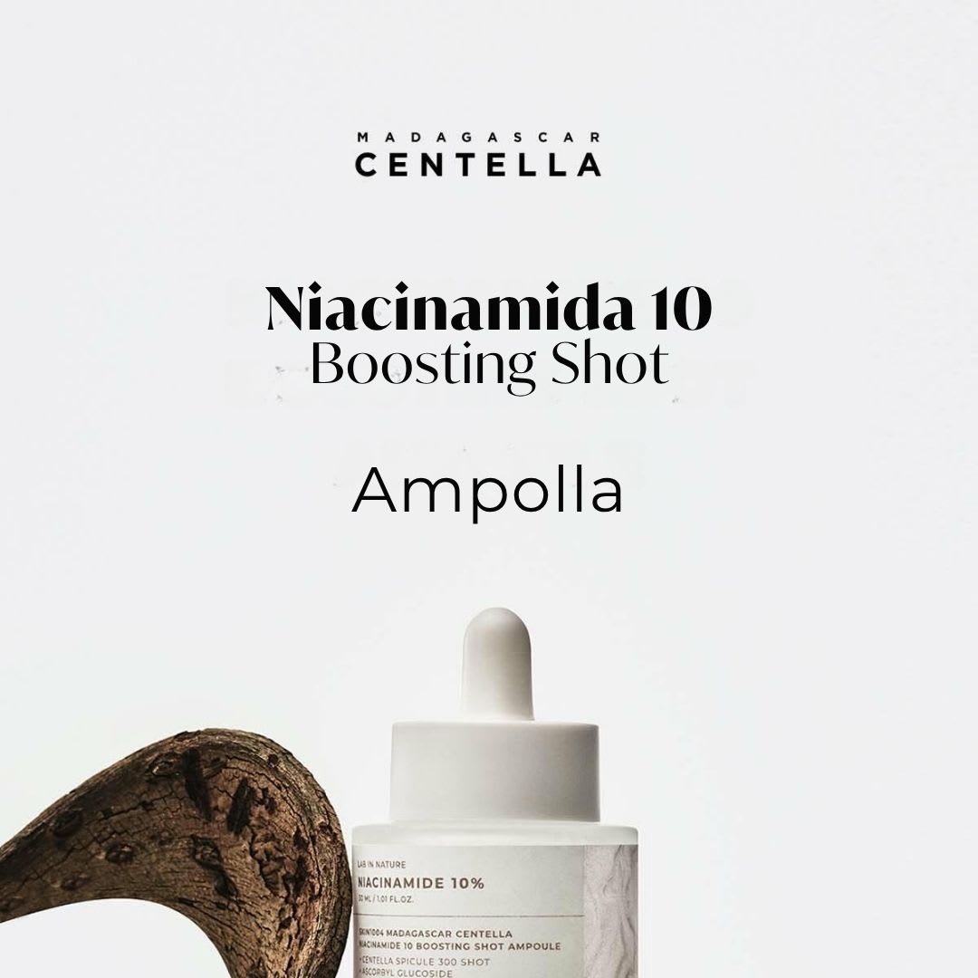 SKIN1004 Madagascar Centella Niacinamide 10 Boosting Shot  Ampoule 30ml2
