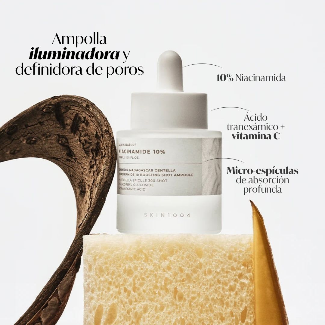 SKIN1004 Madagascar Centella Niacinamide 10 Boosting Shot  Ampoule 30ml3