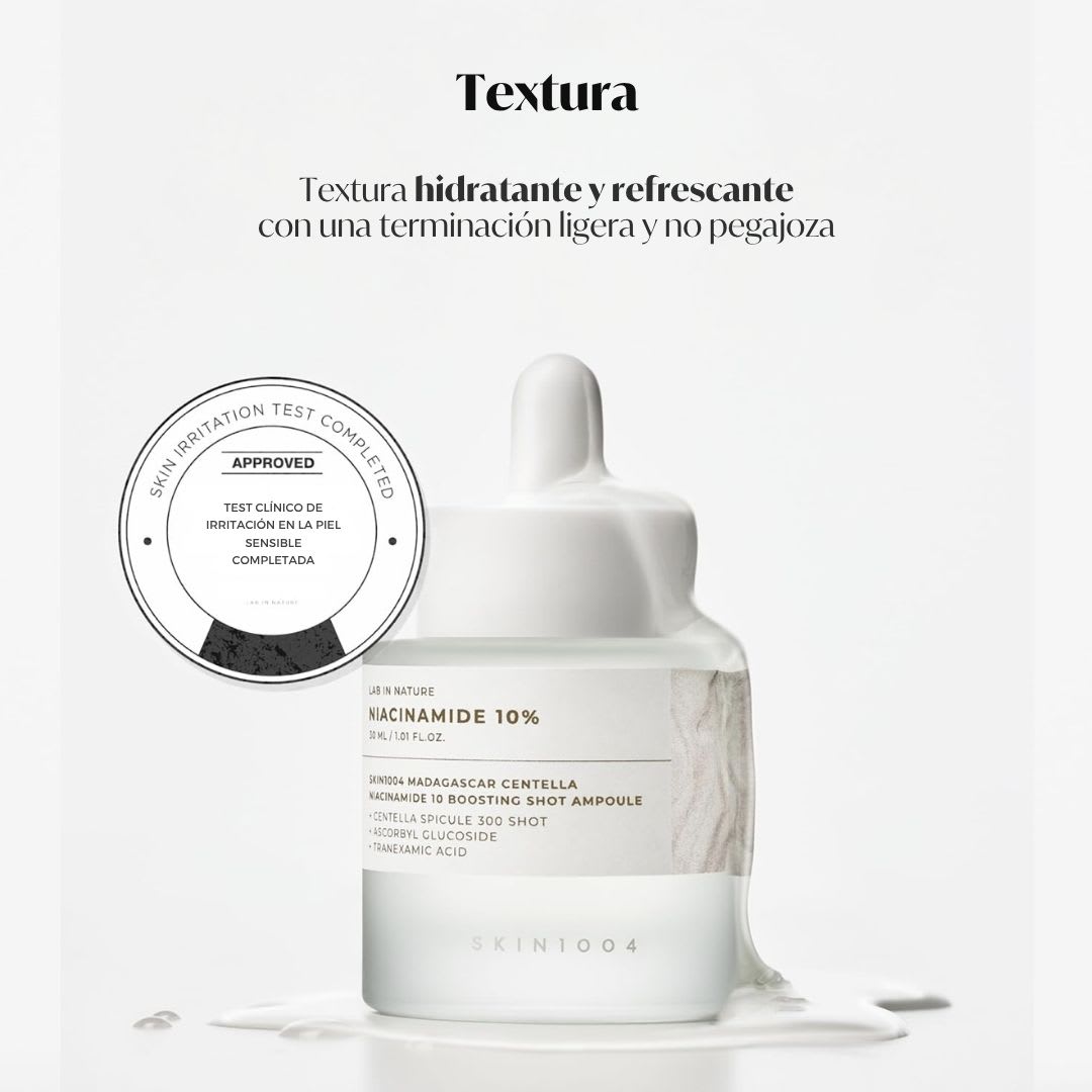 SKIN1004 Madagascar Centella Niacinamide 10 Boosting Shot  Ampoule 30ml4