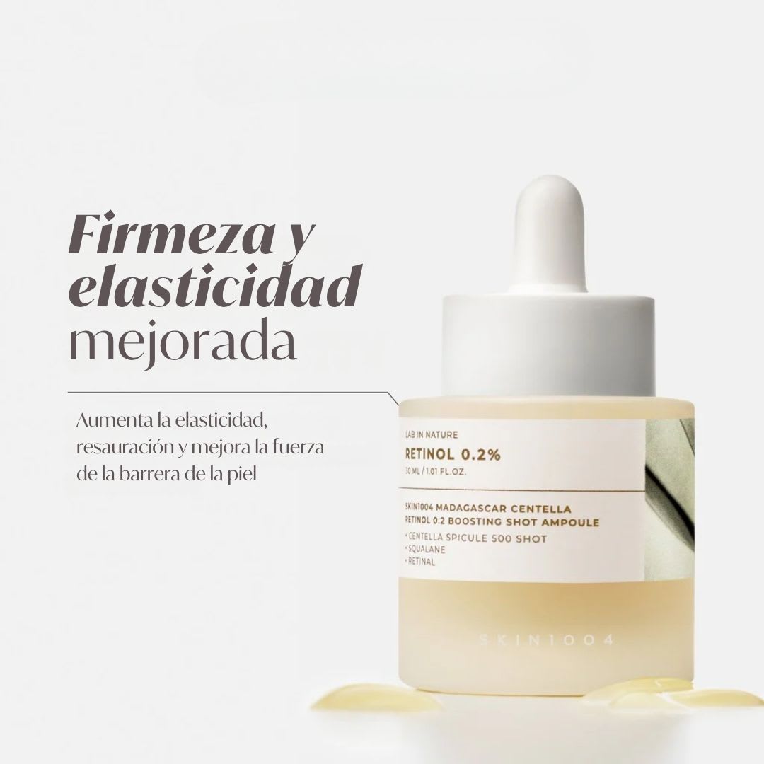 SKIN1004 Madagascar Centella Retinol 2.0 Boosting Shot Ampoule 30ml4