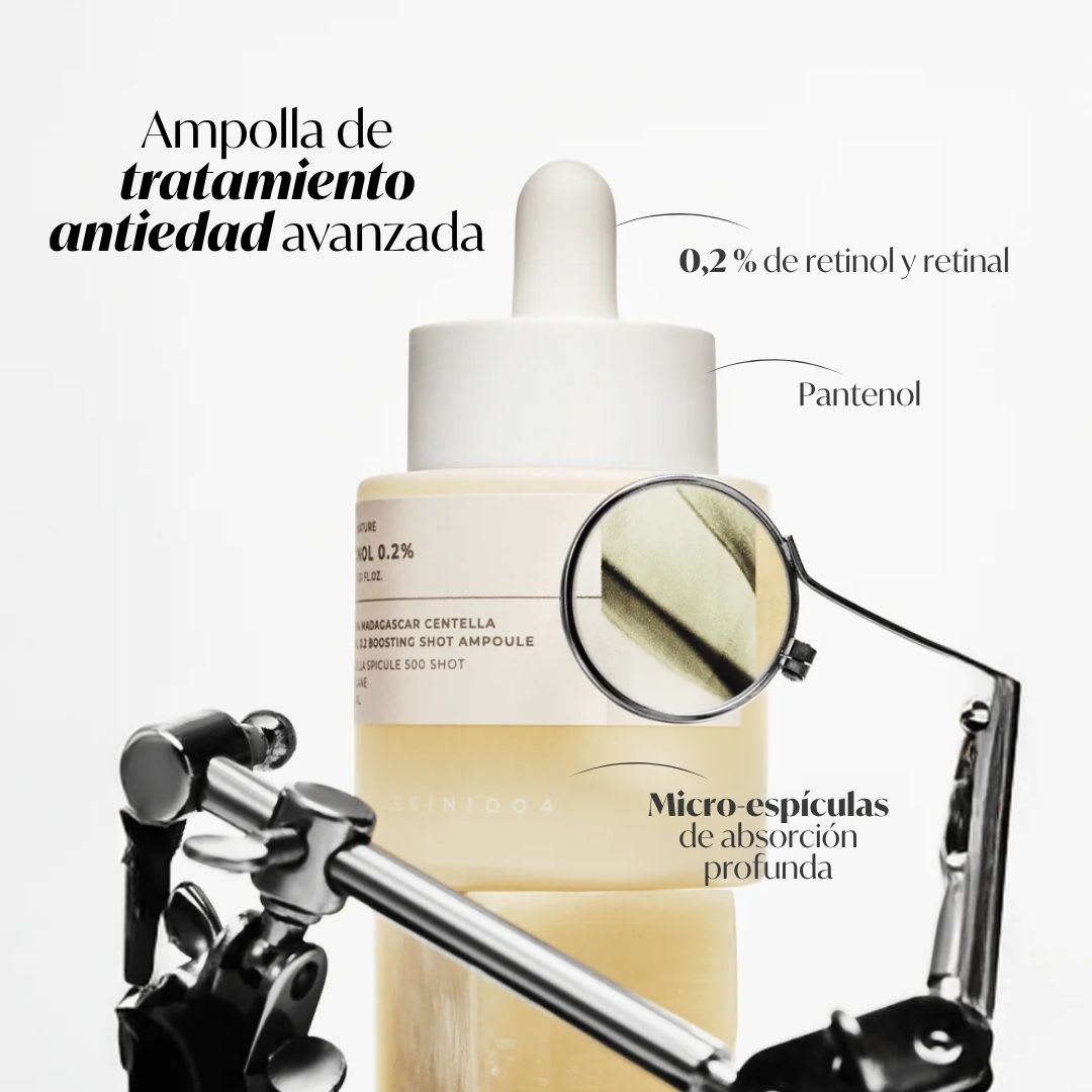 SKIN1004 Madagascar Centella Retinol 2.0 Boosting Shot Ampoule 30ml1