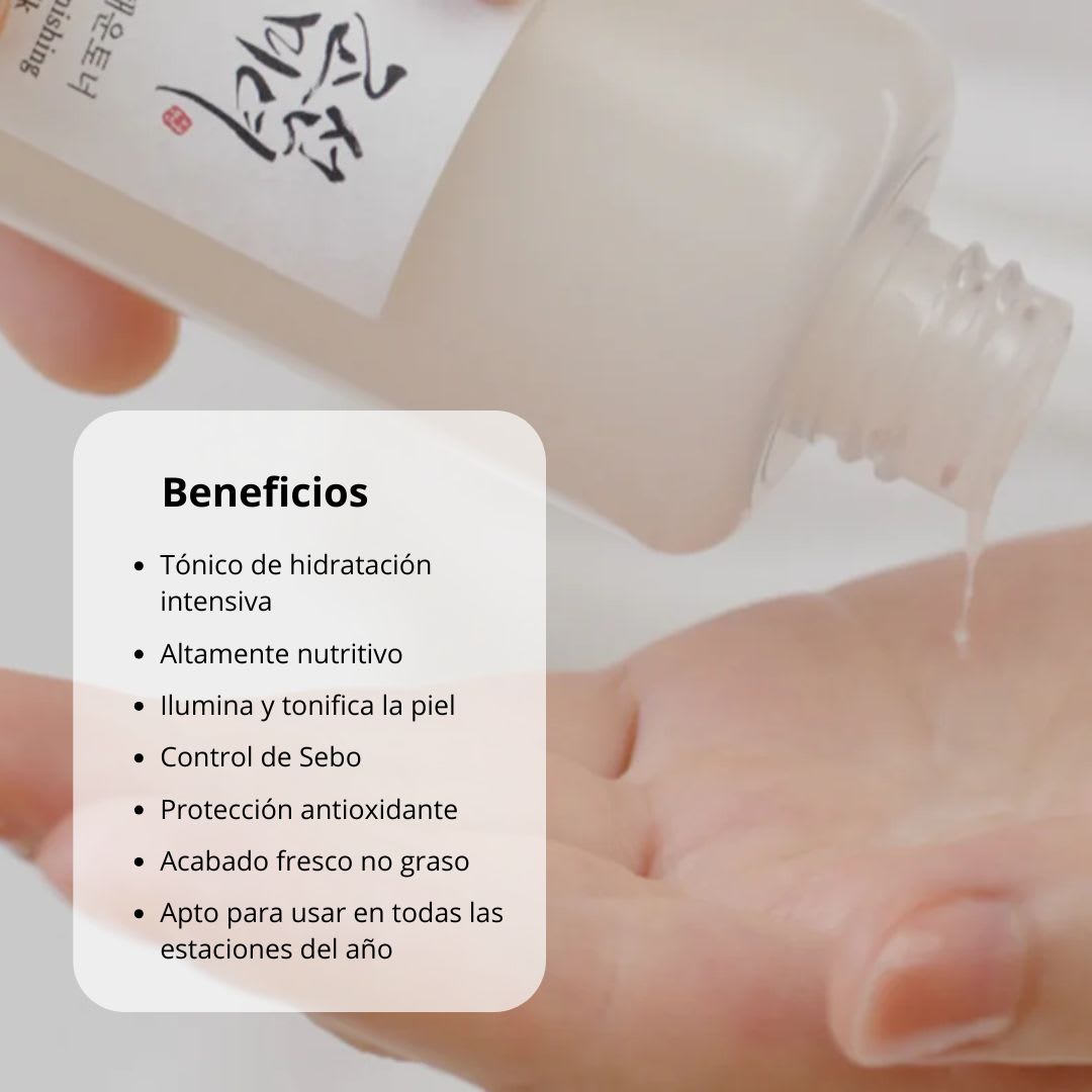 Beauty Of Joseon Tónico Glow Replenishing Rice Milk 150ml4