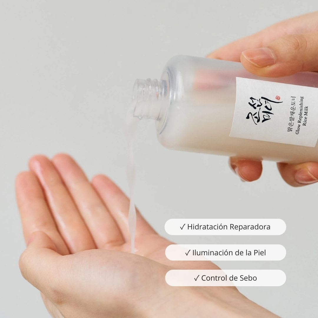 Beauty Of Joseon Tónico Glow Replenishing Rice Milk 150ml6
