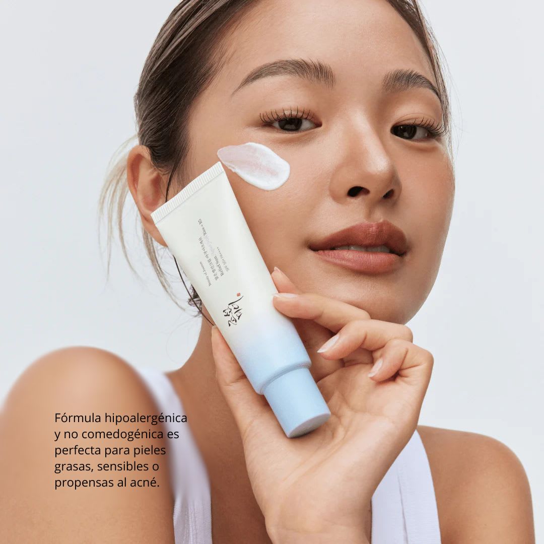 Beauty Of Joseon Relief Sun Agua-Fresh Rice + B5 SPF50+ PA++++ 50ml4