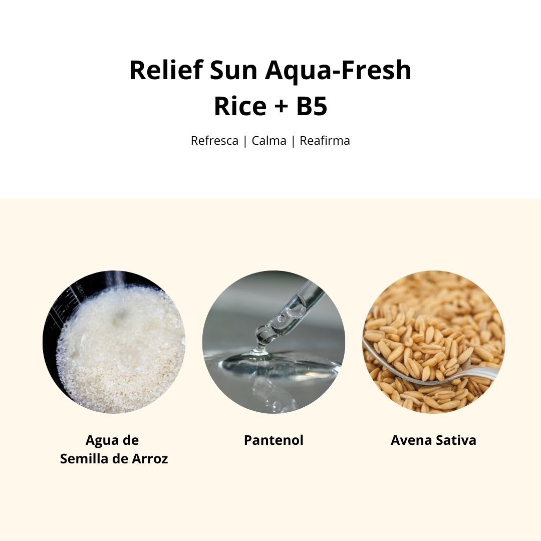 Beauty Of Joseon Relief Sun Agua-Fresh Rice + B5 SPF50+ PA++++ 50ml7