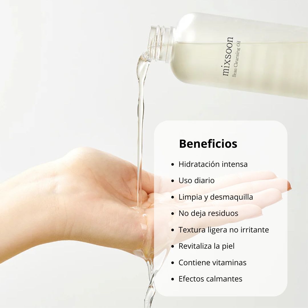 Mixsoon Bean Cleansing Oil 195ml3
