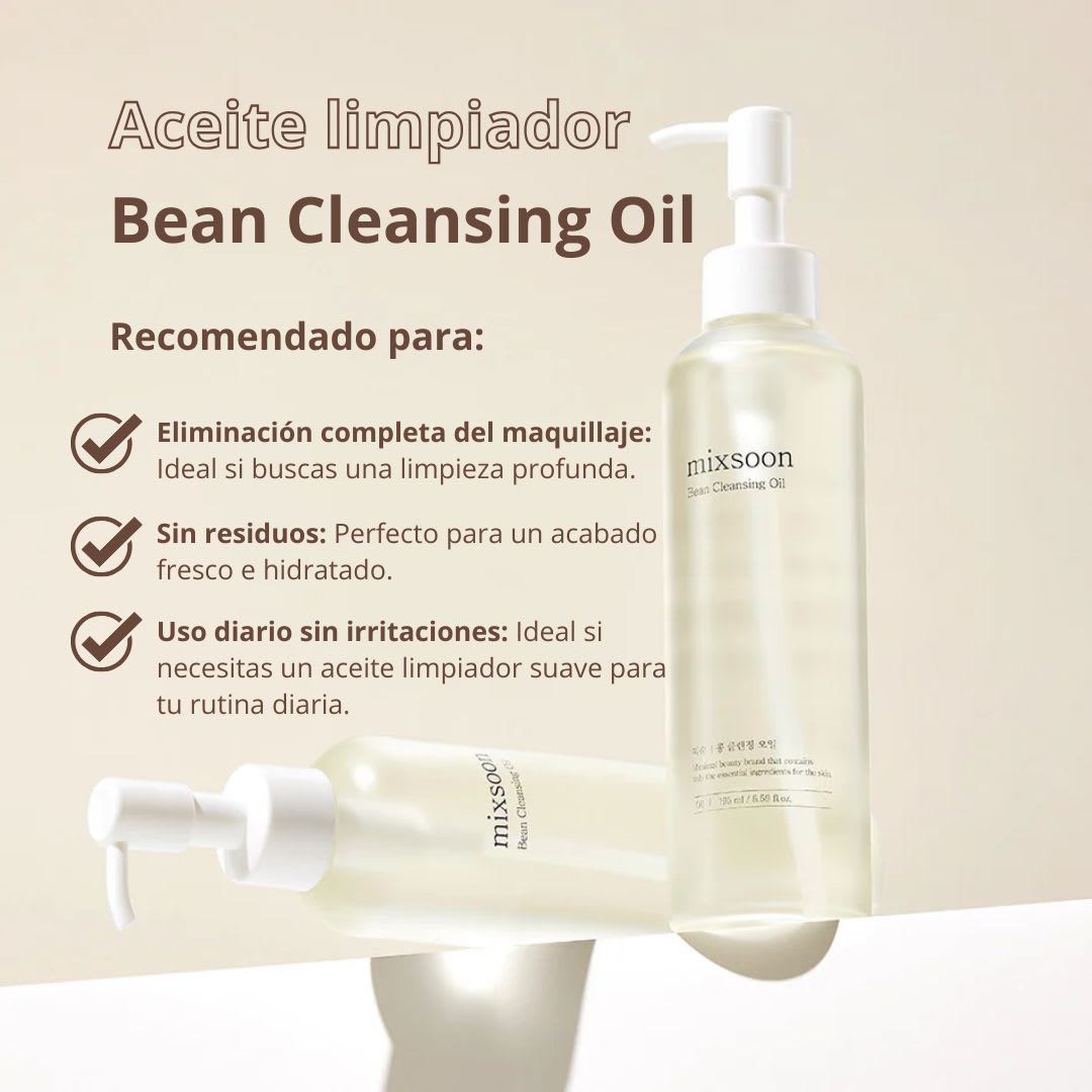 Mixsoon Bean Cleansing Oil 195ml4