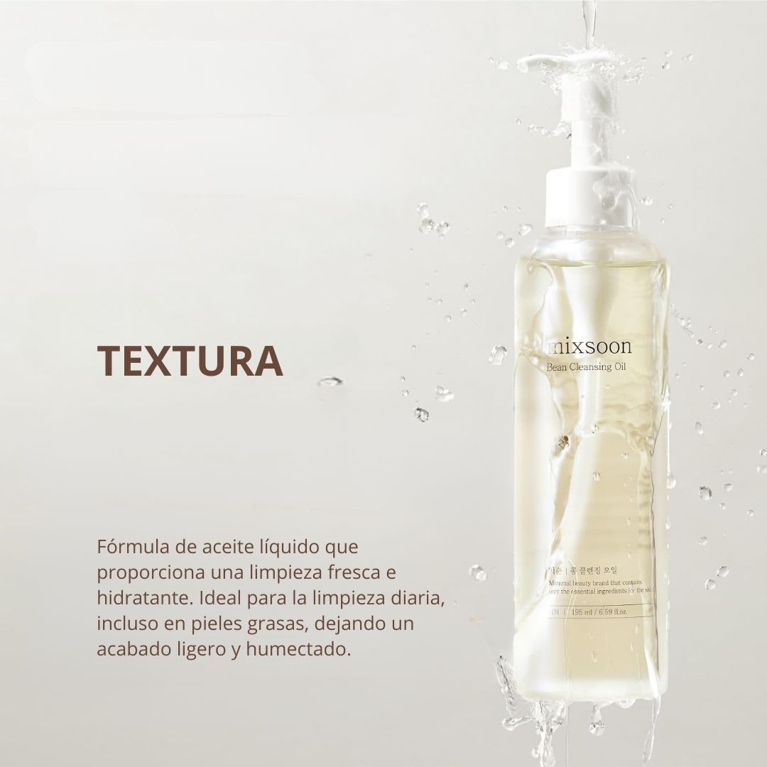 Mixsoon Bean Cleansing Oil 195ml6