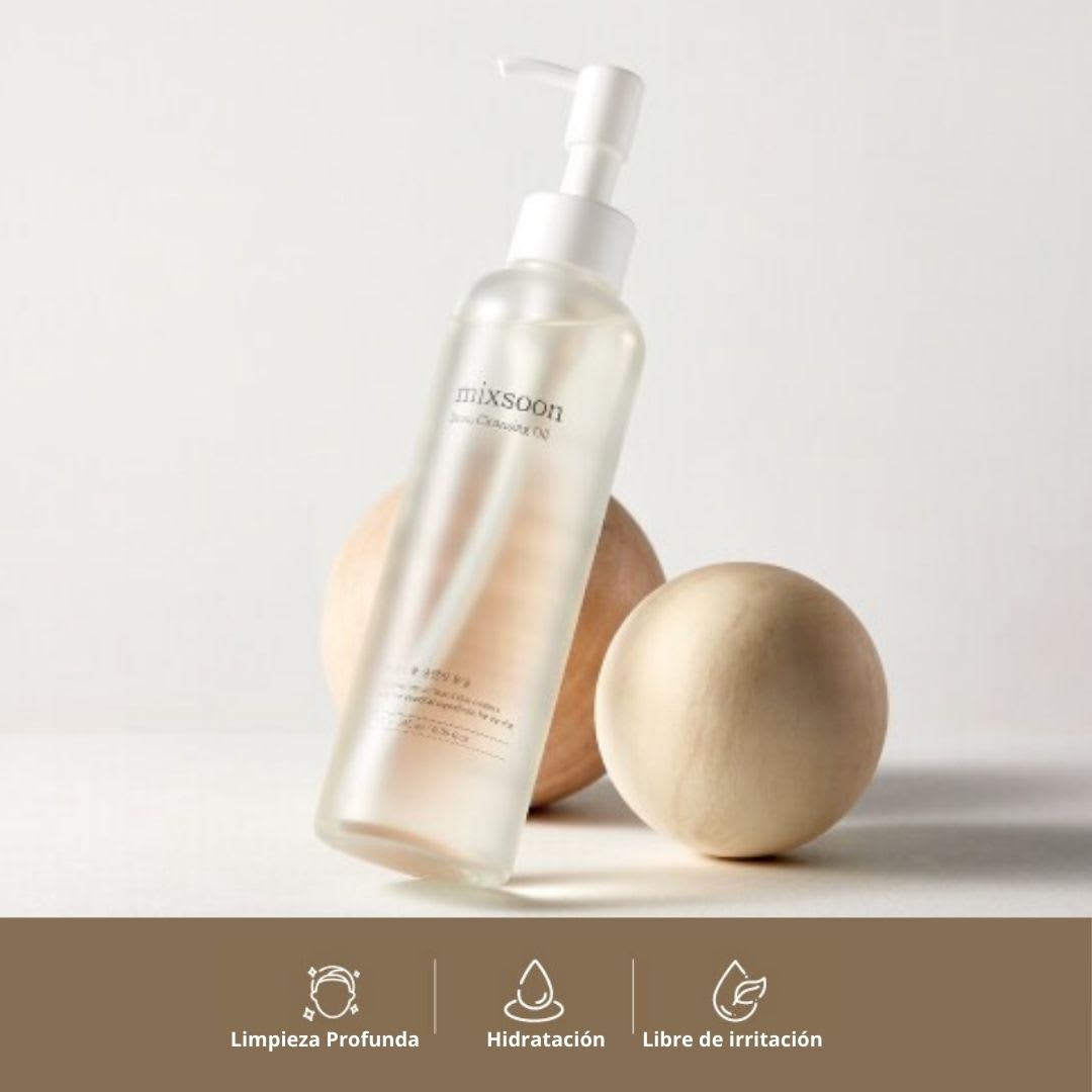 Mixsoon Bean Cleansing Oil 195ml7